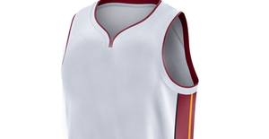 เสื้อบาสเก็ตบอลชายคุณภาพสูง ป้องกันริ้วรอย แฟชั่นล่าสุด น้ำหนักเบา สวมใส่สบาย - Product Image 4