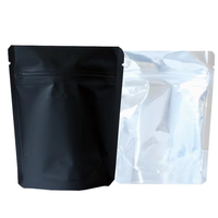 Bolsa con Cierre Ziplock Personalizada en Materiales LDPE/HDPE/PA, Parte Superior Resellable con Cierre, Bolsa de Almacenamiento Vertical