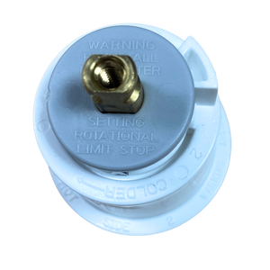 CAP0010 ตลับหมึกทดแทนเดลต้าที่ใช้ร่วมกันได้ OEM #   RP19804 พลาสติกทรงกระบอกป้องกันการกัดกร่อนห้องน้ำห้องครัว - Product Image 5