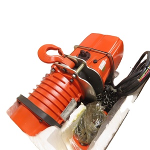 Nuevo y muy solicitado Polipasto eléctrico de cadena NewYSLD-100 de 1 tonelada (2000 lb), 230/460V, 2 velocidades, 18/6FPM - Product Image 1