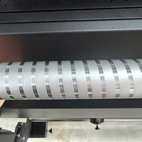 Imprimante à sublimation par transfert thermique industrielle Hanrun Paper 1,8 m 4 têtes I3200 avec système d'alimentation arrière et de ramassage avant