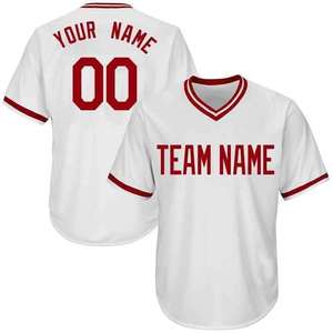 Printing Breathable Softball Wear Cheap Blank Baseball Uniform Set 100% Polyester Quick Dry - Product Image 4