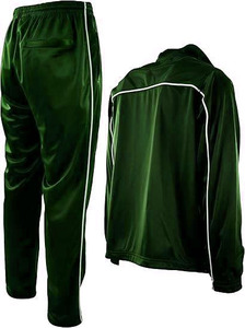 Mens 100% Polyester Active Tracksuit with Zippered <b>Back</b> Pocket Wholesale Custom High Quality Athletic Tracksuit - Product Image 4