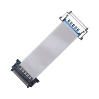 TCL Original Lieferant TV V-BY-ONE 4K/8K Hochauflösender Bildschirm 0,5 Pitch 50-Pin Kupfer LVDS FFC Kabel