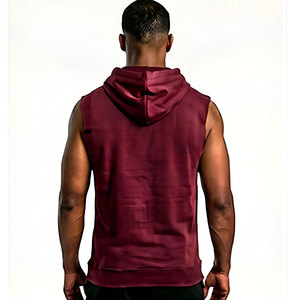 Haut de gamme : Débardeur de sport pour homme, idéal pour l'exercice quotidien, la musculation et l'entraînement avec haltères - Product Image 2