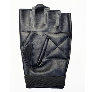 Gants de musculation professionnels gris et noirs avec rembourrage amélioré de la paume |   Poignée antidérapante de qualité supérieure pour un équipement de musculation ultime - Product Image 4