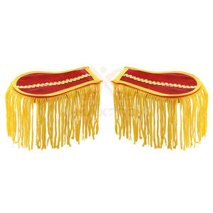 Épaulettes de cérémonie professionnelles de haute qualité en polyester pour uniforme, en vente en ligne - Product Image 1