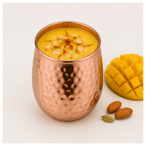 Great Quality <b>Copper</b> Hammered Tumbler Set for Water Handcrafted Solid <b>Copper</b> <b>Cup</b> Set for Wellness & Yoga In Low Price - Product Image 4
