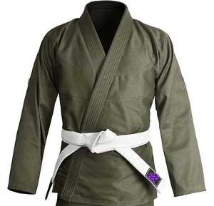 Traje Tradicional de Artes Marciales para Entrenamiento Deportivo y Programas de Fitness Atlético - Product Image 3