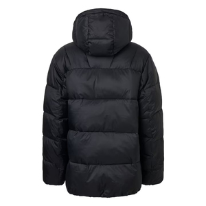 Manufacturer Custom Winter Stand Collar Front Detachable Zip Sleeveless <b>Cropped</b> <b>Puffer</b> <b>Jacket</b> 100% Polyester Fiber Filling Men - Product Image 2