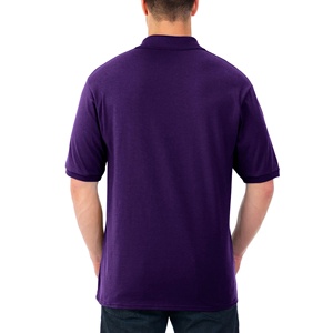 Nouveaux hommes été Slim Fit polos 2025 nouveau haute qualité 100% coton décontracté coton Polyester à manches courtes polos - Product Image 3