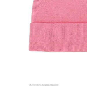 Bonnets d'hiver de haute qualité, bonnets imprimés sur toute la surface, bonnets pliés, streetwear avec bonnet OEM personnalisable - Product Image 4