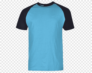 เสื้อยืดแขนราแกลนผู้ชาย สีขาวแดงตัดกัน คอกลม ทรงปกติ สวมใส่สบาย ผ้าถักเนื้อฝ้าย สีพื้น ดีไซน์เรียบง่าย - Product Image 5