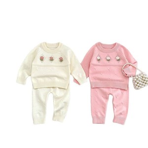 Ropa Deportiva para Niños, Sudadera de Algodón para Primavera, Pantalones para Uso Diario, Conjunto Deportivo Unisex para Niños |   Sudadera Cómoda - Product Image 4