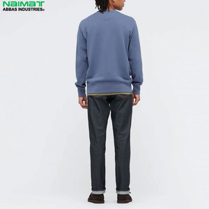 Sweat-shirt à col rond multi-couches isolant pour homme, vêtement d'extérieur en polaire épaisse pour temps extrêmement froid - Product Image 4