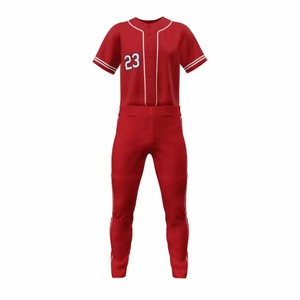 Uniforme de baseball personnalisé, vêtements de sport haute performance pour les joueurs de baseball - Product Image 4