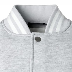 Chaqueta Varsity para Hombre de Buena Calidad, Personalizable, de Lona, Transpirable, Ecológica, Resistente al Viento y Antiarrugas para Invierno - Product Image 4