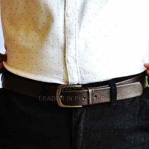 Cinturón de Cuero Vacuno de Primera Calidad en Oferta, Cinturón de Cuero Informal Ajustable con Diseño Personalizado, Cinturón de Cuero Más Vendido - Product Image 6