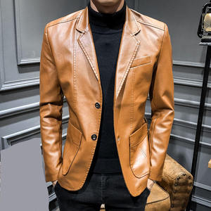 New Arrival <b>Leather</b> Man <b>Jackets</b>, <b>Winter</b> <b>Jacket</b> High Quality <b>Leather</b> Breathable <b>Leather</b> <b>Jacket</b> for Man - Product Image 4
