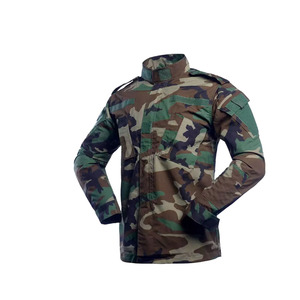 Vêtements de camouflage personnalisés, uniforme en tissu tricoté, combinaison de chasse pour le paintball, pour les sports de plein air - Product Image 3