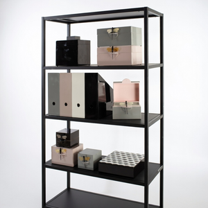 Elegante Caja de Joyería de Laca Vietnamita con Herrajes de Libélula, Caja de Regalo de Lujo Sostenible para Decoración del Hogar, para Mercados Mayoristas - Product Image 4