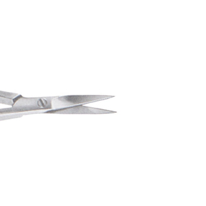Tijeras ergonómicas de apertura automática con resorte, de acero inoxidable de alto rendimiento, resistentes a la corrosión, curvadas y afiladas para cejas. - Product Image 3