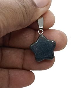 Magnet Star Necklace Pendant Etched Fashion Trend Pendant From Gujarat-Business Gift & Mother's Day - Product Image 4