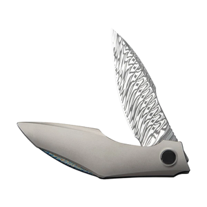 Couteaux pliants de précision avec mouvement de lame fluide et poignée ergonomique pour le camping en plein air, la randonnée, la pêche et les voyages - Product Image 4