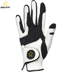 Gant de golf en cuir ultra premium pour hommes – Ajustement compressif, toutes saisons, soulagement de la douleur - Product Image 1