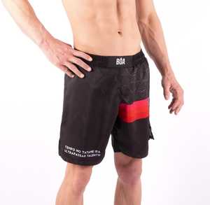 Shorts MMA personnalisés, vêtements de combat BJJ Jiu Jitsu, shorts de grappling sublimés, séchage rapide, respirants, vêtements de sport d'entraînement - Product Image 2