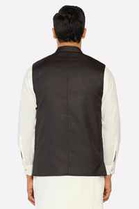 Gilet d'hiver respirant pour homme à faible MOQ, nouvelle collection 2025, vêtement d'extérieur Shalwar Kameez, longueur standard - Product Image 3