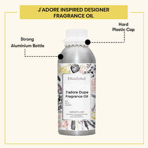น้ำหอมดีไซเนอร์สุดหรู กลิ่นหอมแรงบันดาลใจจาก J'adore  น้ำมันหอมระเหยที่ได้รับแรงบันดาลใจจากกลิ่นหอมอันโด่งดังของ J'adore - Product Image 3