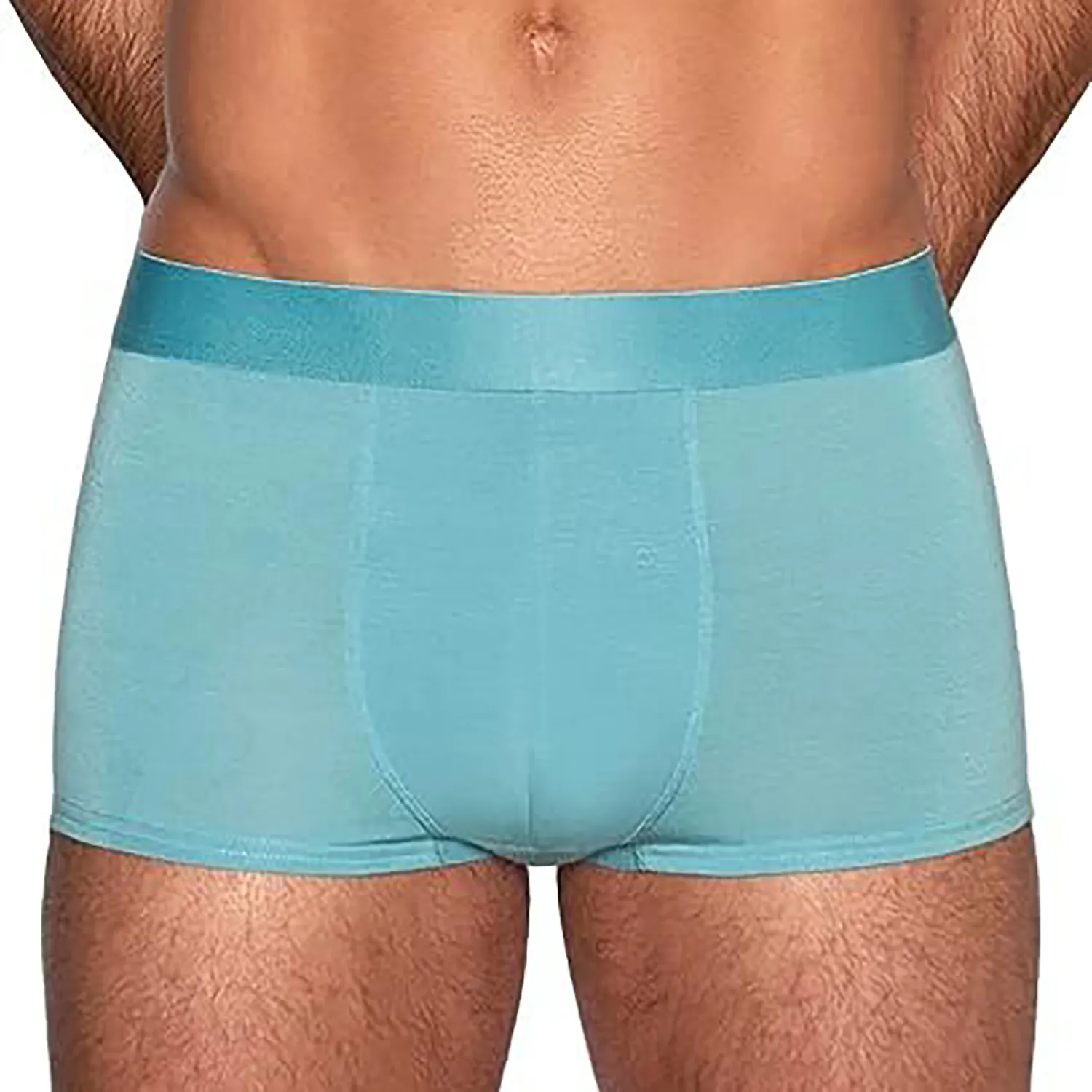 Grosir celana dalam celana Boxer kustom pria celana dalam 100% katun celana dalam pinggang elastis untuk pria dari Bangladesh