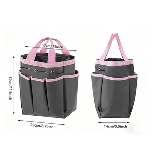 Sacs de toilettage pour chevaux multi-compartiments, légers et robustes, idéaux pour les voyages, avec plusieurs poches - Product Image 4