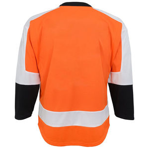Maillot de hockey sur glace personnalisé OEM ODM de haute qualité, sublimation respirante, séchage rapide, fabricant de vêtements d'équipe - Product Image 2
