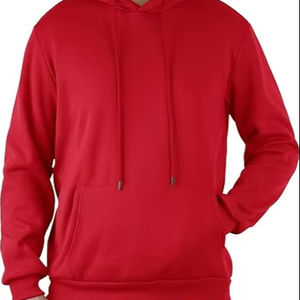 Sweat-shirt à capuche personnalisé de haute qualité pour homme, style streetwear, imprimé et brodé, directement du fabricant. - Product Image 1