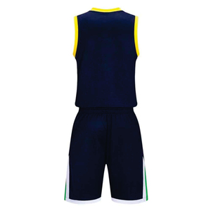 Uniforme de Baloncesto para Hombre de Alta Calidad, Diseño OEM de Sublimation Factory, Talla Grande, Nuevo Estilo, Uniforme Deportivo Sublimado - Product Image 2