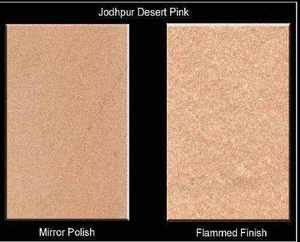 Dalles de pierre rose de Jodhpur de qualité supérieure, pierre naturelle pour murs extérieurs, revêtements de sol, aménagement paysager, architecture - Product Image 2