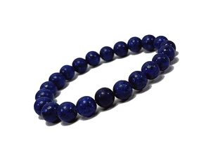 Cuentas Redondas de Lapislázuli de Cristal de 8 mm, Piedra Preciosa, Joyería de Moda Hecha a Mano, Feng Shui, Regalo para Hombres y Mujeres, Energía - Product Image 1