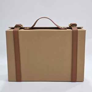 กล่องของขวัญแบบลิ้นชักสุดหรูรักษ์โลก รุ่นใหม่ยอดนิยม ทำจากกระดาษเคลือบและกระดาษแข็ง พิมพ์ออฟเซ็ต พร้อมริบบิ้น - Product Image 5