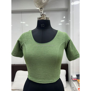 BLUSA LISTA PARA LLEVAR ENVOLVENTE - Product Image 6