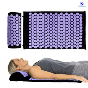 K-Star KAMN - Juego de terapia de acupresión avanzada con colchoneta de acupresión y almohada para alivio del dolor y relajación - Product Image 3