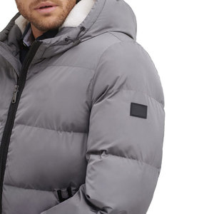 Chaqueta de Burbujas para Hombre de Calidad de Exportación, Chaqueta de Burbujas Personalizada con Logotipo para Hombre, Chaqueta de Burbujas Premium de Invierno para Hombre - Product Image 4