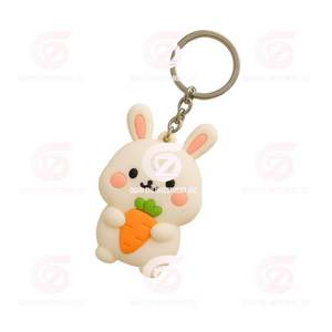 Llavero de Goma 3D Ecológico Personalizable, Acabado Sin Níquel, Estilo Coser/Pegar, Exhibición de Espíritu de Equipo, Halloween - Product Image 4