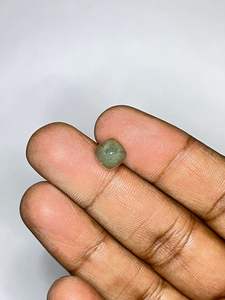 พลอยฟลูออไรต์สีเขียวธรรมชาติทรงน้ำตาล - Product Image 6