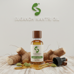 Natural Sugandh Mantri <b>Essential</b> <b>Oil</b> for Cosmetic Ingredients Fragrance Products Personal Care Applications & Industrial Supply - Product Image 2