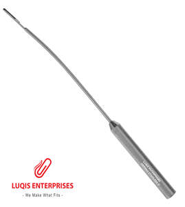 Cuchillo Endoscópico para Frente Daniel, Mango Curvo de 23 cm, Acero Inoxidable, Instrumento Quirúrgico para Endoscopia - Product Image 4