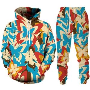 Econex Sports 2025 sudaderas de gran tamaño pantalones de chándal estilo urbano callejero chándal sudaderas con capucha trajes para hombres mujeres para invierno - Product Image 3