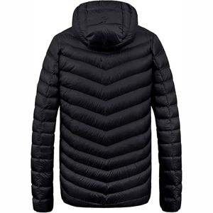 High Quality Spring Men's Puffer <b>Jacket</b> with Camouflage <b>Pattern</b> and Embroidery - Product Image 3