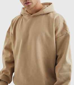 Sweat à capuche pour homme de haute qualité, coupe droite, en molleton épais de luxe, à épaules tombantes, séchage rapide, respirant, idéal pour l'hiver - Product Image 5